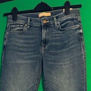 7 for All Mankind Roxanne Ankle Slim Cigarette Jeans